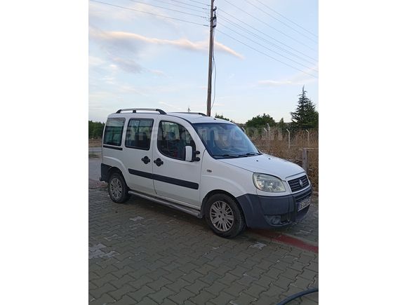 Sahibinden Fiat Doblo Combi 1.4 Active 2007 Model 