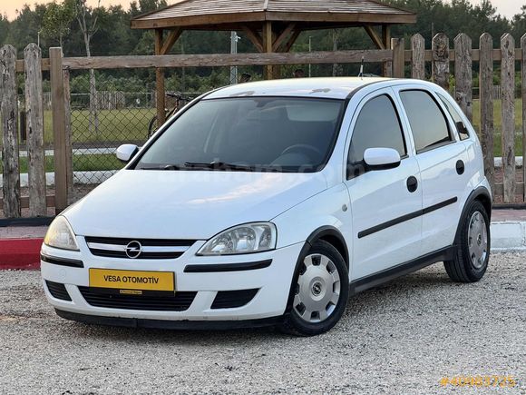 250.000 KM'DE DEĞİŞENSİZ CORSA 1.3 CDTI(K.K 12 AYA KADAR TAKSİT)