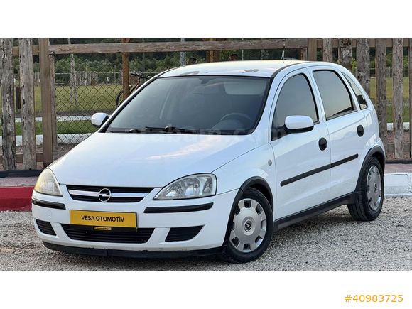 DEĞİŞENSİZ CORSA 1.3 CDTI(K.KARTINA 12 AYA KADAR TAKSİT İMKANI