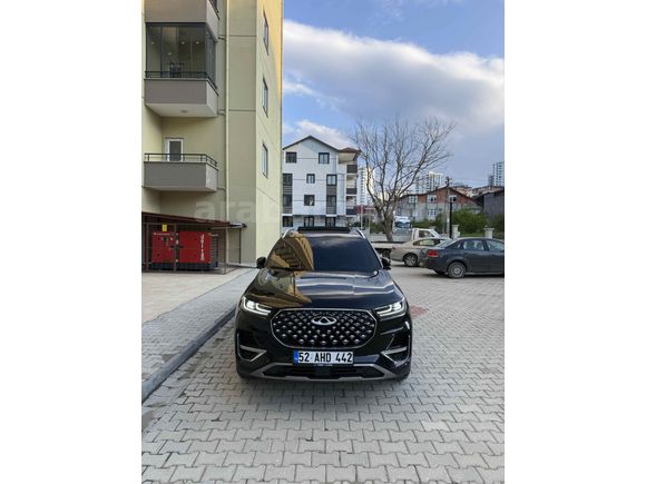 Sahibinden Chery Tiggo 8 Pro 1.6 TGDI Luxury 2024 Model  41.500 km Siyah