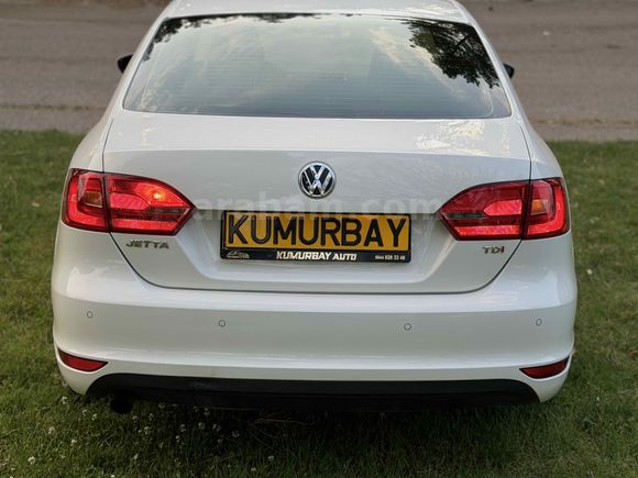 Galeriden Volkswagen Jetta 1.6 TDi Comfortline 2012 Model Şanlıurfa
