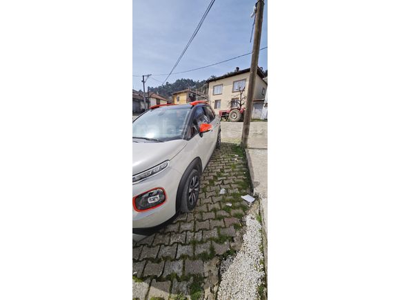 Sahibinden Citroen C3 Aircross 1.6 BlueHDI 2017 Model  129.000 km Füme