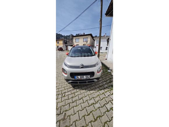 Sahibinden Citroen C3 Aircross 1.6 BlueHDI 2017 Model  129.000 km Füme
