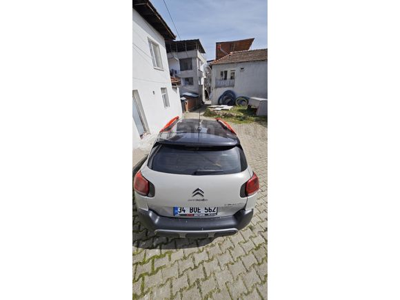 Sahibinden Citroen C3 Aircross 1.6 BlueHDI 2017 Model  129.000 km Füme