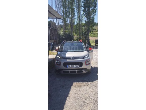 Sahibinden Citroen C3 Aircross 1.6 BlueHDI 2017 Model  129.000 km Füme