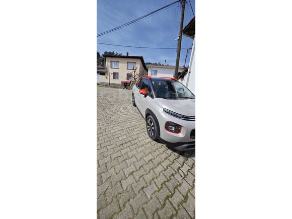 Sahibinden Citroen C3 Aircross 1.6 BlueHDI 2017 Model  129.000 km Füme