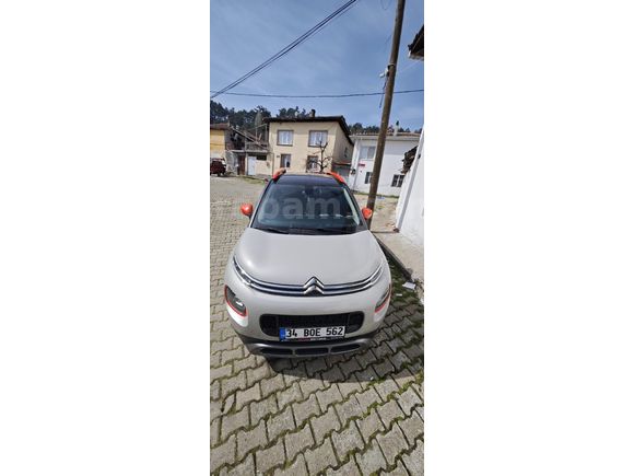 Sahibinden Citroen C3 Aircross 1.6 BlueHDI 2017 Model  129.000 km Füme