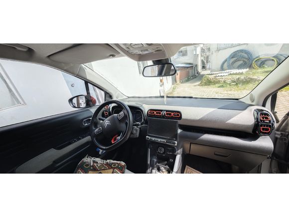 Sahibinden Citroen C3 Aircross 1.6 BlueHDI 2017 Model  129.000 km Füme