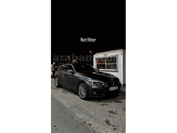 Sahibinden BMW 1 Serisi 118i M Plus 2016 Model 
