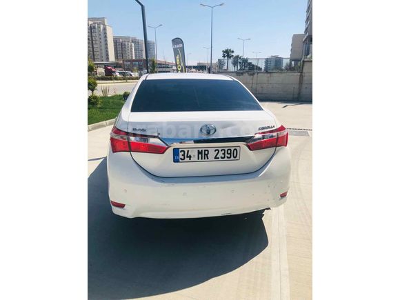Sahibinden Toyota Corolla 1.33 Life 2014 Model 