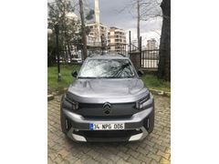 Sahibinden Citroen C3 Aircross 1.2 Hybrid Max 2025 Model  8.000 km Gri (metalik)