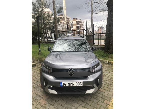 Sahibinden Citroen C3 Aircross 1.2 Hybrid Max 2025 Model  8.000 km Gri (metalik)