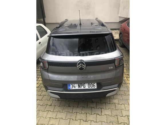 Sahibinden Citroen C3 Aircross 1.2 Hybrid Max 2025 Model  8.000 km Gri (metalik)