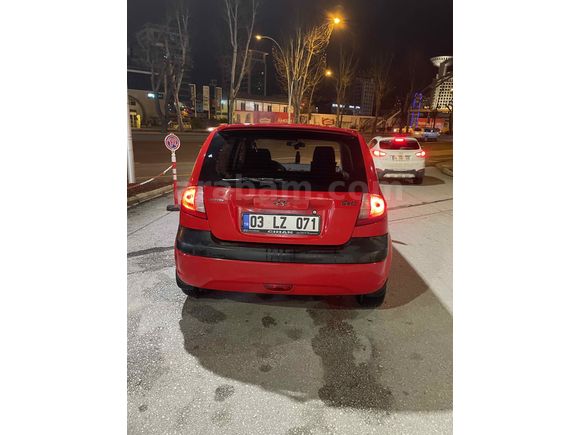 Sahibinden Hyundai Getz 1.4 DOHC Start 2008 Model Ankara 246.000 km Kırmızı