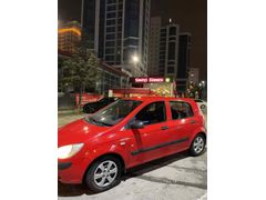 Sahibinden Hyundai Getz 1.4 DOHC Start 2008 Model Ankara 246.000 km Kırmızı