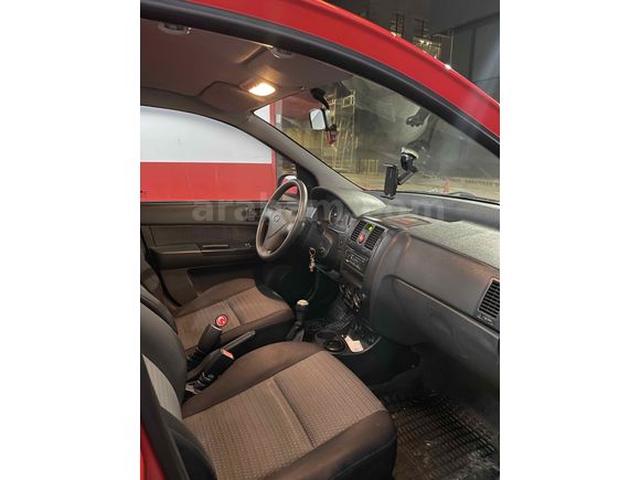 Sahibinden Hyundai Getz 1.4 DOHC Start 2008 Model Ankara 246.000 km Kırmızı