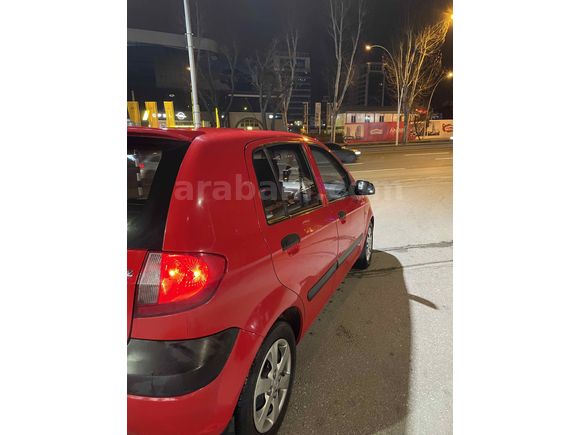 Sahibinden Hyundai Getz 1.4 DOHC Start 2008 Model Ankara 246.000 km Kırmızı