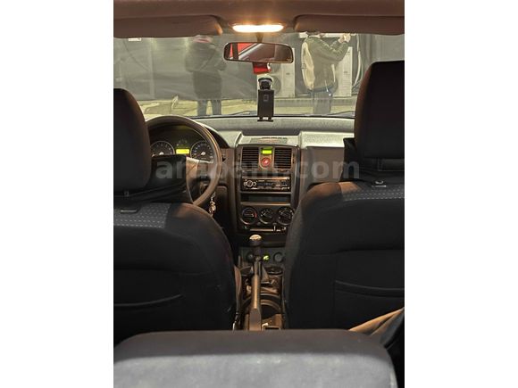 Sahibinden Hyundai Getz 1.4 DOHC Start 2008 Model Ankara 246.000 km Kırmızı