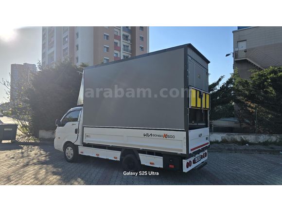 Sahibinden Kia Bongo K2500 DLX