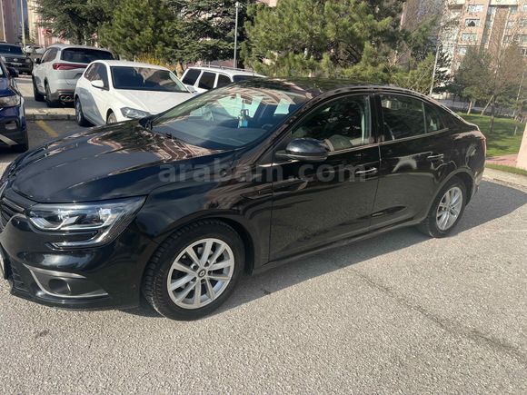 Sahibinden Renault Megane 1.5 dCi Touch 2017 Model 
