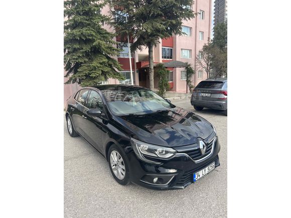 Sahibinden Renault Megane 1.5 dCi Touch 2017 Model 