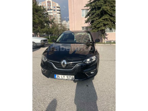 Sahibinden Renault Megane 1.5 dCi Touch 2017 Model 