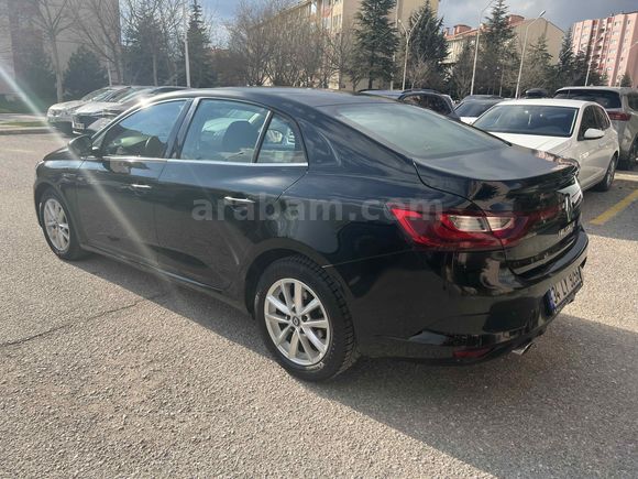 Sahibinden Renault Megane 1.5 dCi Touch 2017 Model 