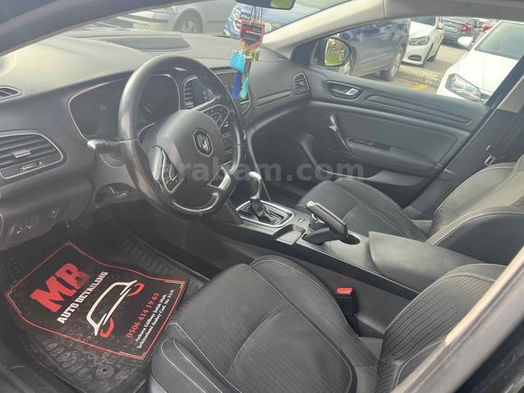 Sahibinden Renault Megane 1.5 dCi Touch 2017 Model 