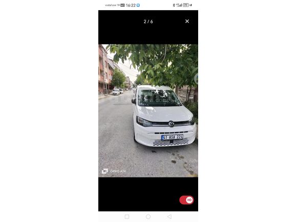 Sahibinden Volkswagen Caddy 2.0 TDI Life 2023 Model