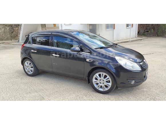 Sahibinden Opel Corsa 1.2 Enjoy 2008 Model Kastamonu 116.000 km Siyah