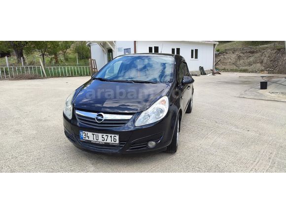 Sahibinden Opel Corsa 1.2 Enjoy 2008 Model Kastamonu 116.000 km Siyah