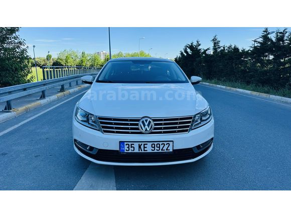 Galeriden Volkswagen VW CC 1.4 TSi Sportline 2016 Model İstanbul