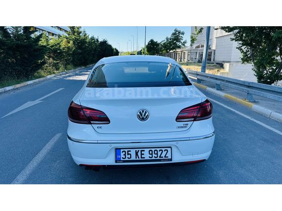 Galeriden Volkswagen VW CC 1.4 TSi Sportline 2016 Model İstanbul