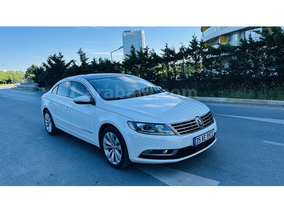 Galeriden Volkswagen VW CC 1.4 TSi Sportline 2016 Model İstanbul