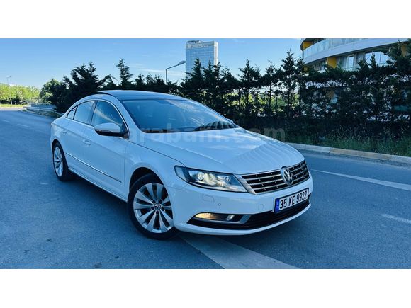 Galeriden Volkswagen VW CC 1.4 TSi Sportline 2016 Model İstanbul