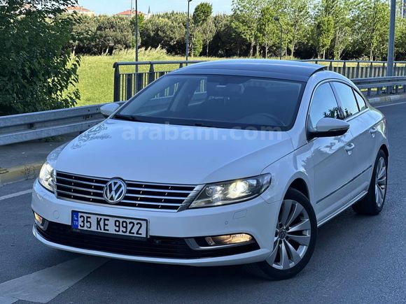 Galeriden Volkswagen VW CC 1.4 TSi Sportline 2016 Model İstanbul