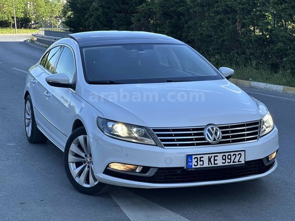 Galeriden Volkswagen VW CC 1.4 TSi Sportline 2016 Model İstanbul