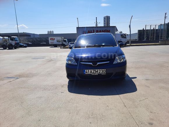 Sahibinden Honda City 1.4 Sport 2007 Model  258.300 km Lacivert