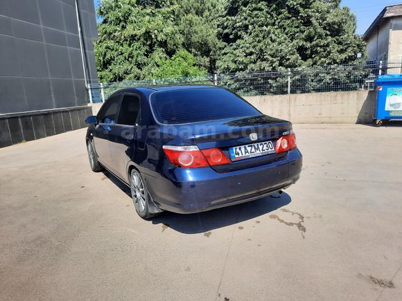 Sahibinden Honda City 1.4 Sport 2007 Model  258.300 km Lacivert