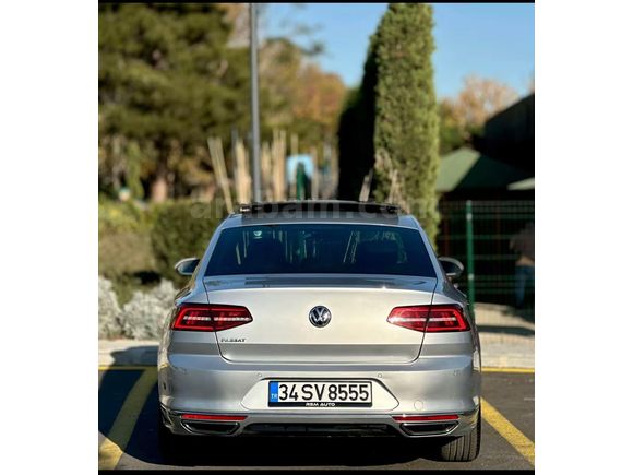 Sahibinden Volkswagen Passat 1.6 TDi BlueMotion R Line 2017 Model  223.000 km Gri (Gümüş)