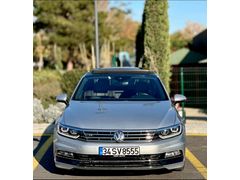 Sahibinden Volkswagen Passat 1.6 TDi BlueMotion R Line 2017 Model  223.000 km Gri (Gümüş)