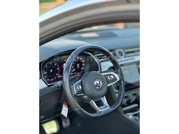 Sahibinden Volkswagen Passat 1.6 TDi BlueMotion R Line 2017 Model  223.000 km Gri (Gümüş)