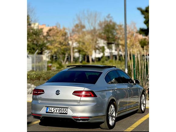 Sahibinden Volkswagen Passat 1.6 TDi BlueMotion R Line 2017 Model  223.000 km Gri (Gümüş)