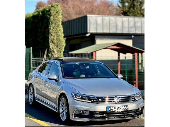 Sahibinden Volkswagen Passat 1.6 TDi BlueMotion R Line 2017 Model  223.000 km Gri (Gümüş)