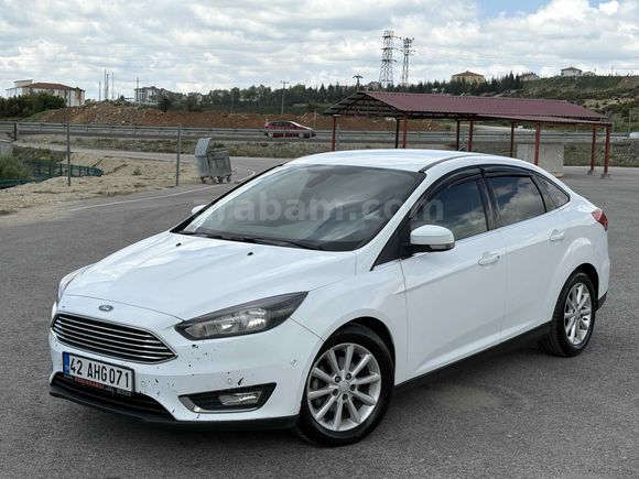 Galeriden Ford Focus 1.6 TDCi Titanium 2015 Model Konya