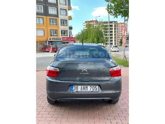 Değişensiz Sahibinden Citroen C-Elysée 1.6 HDi Confort 2013 Model