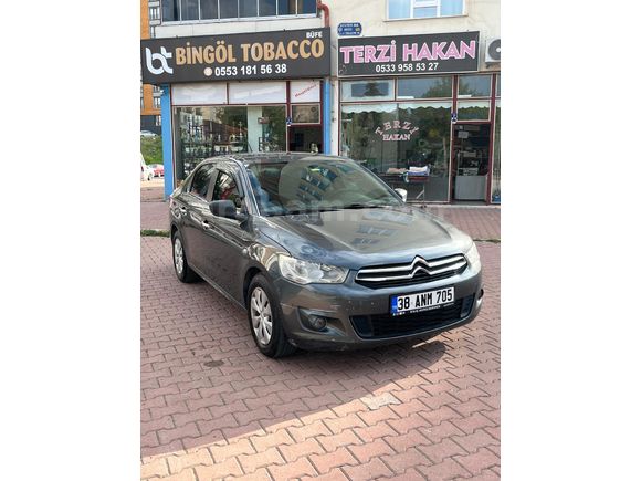 Değişensiz Sahibinden Citroen C-Elysée 1.6 HDi Confort 2013 Model