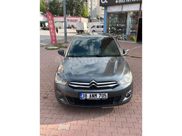 Değişensiz Sahibinden Citroen C-Elysée 1.6 HDi Confort 2013 Model