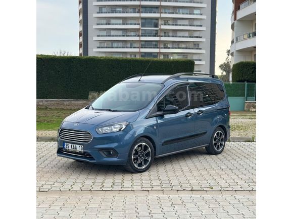Sahibinden Ford Tourneo Courier 1.5 TDCi Titanium Plus 2022 Model