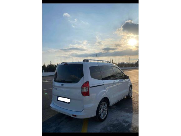 Sahibinden Ford Tourneo Courier 1.6 TDCi Titanium 2016 Model Adıyaman 101.000 km Beyaz